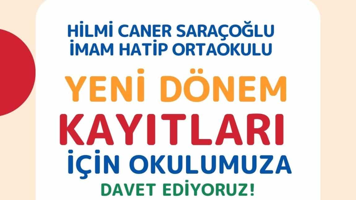 2025-2026 Eğitim Öğretim Yılı Öğrenci Kayıtlarımız Devam Ediyor.